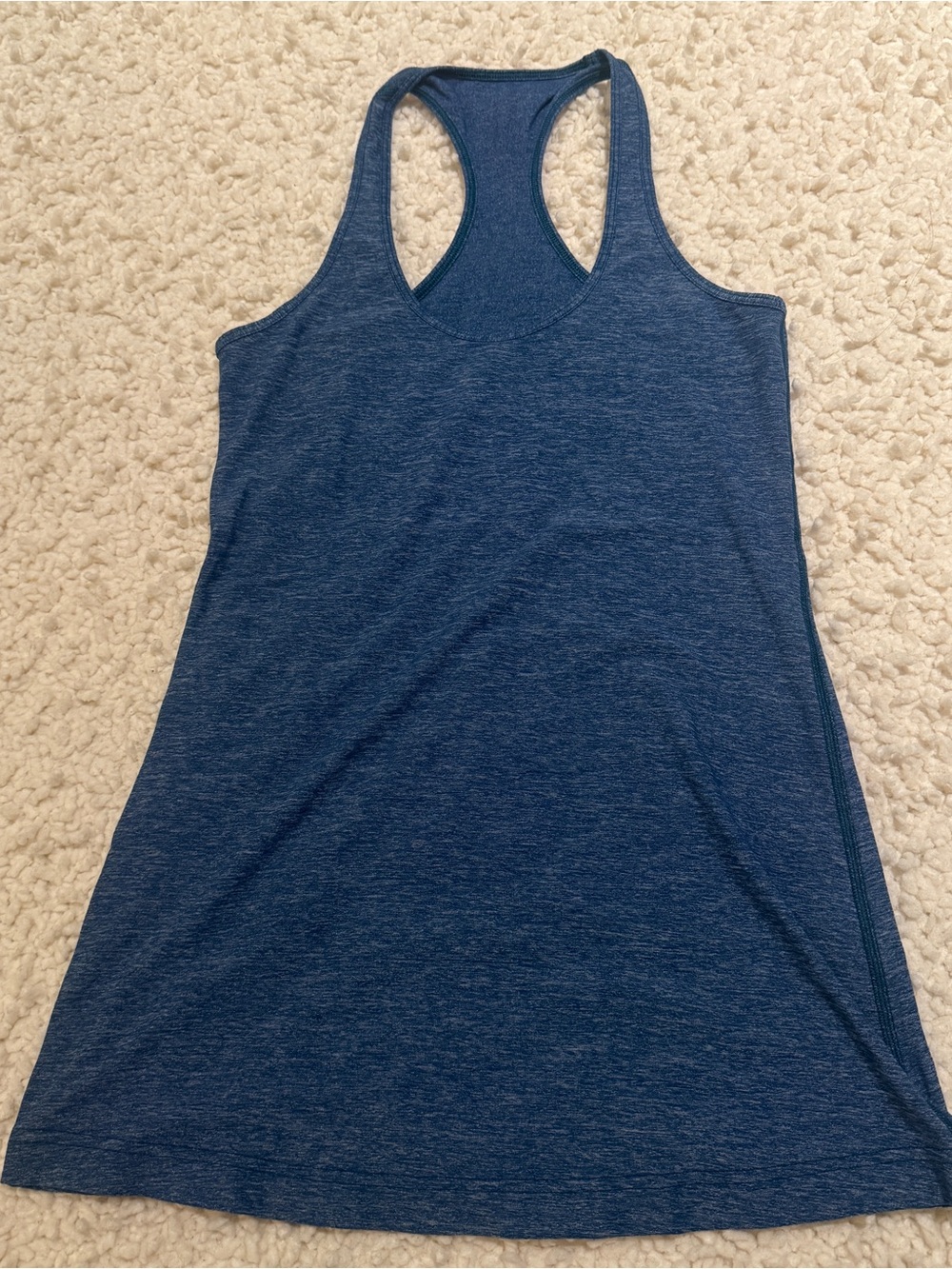 lululemon athletica Women's Racerback Tank Top - Blue Heather